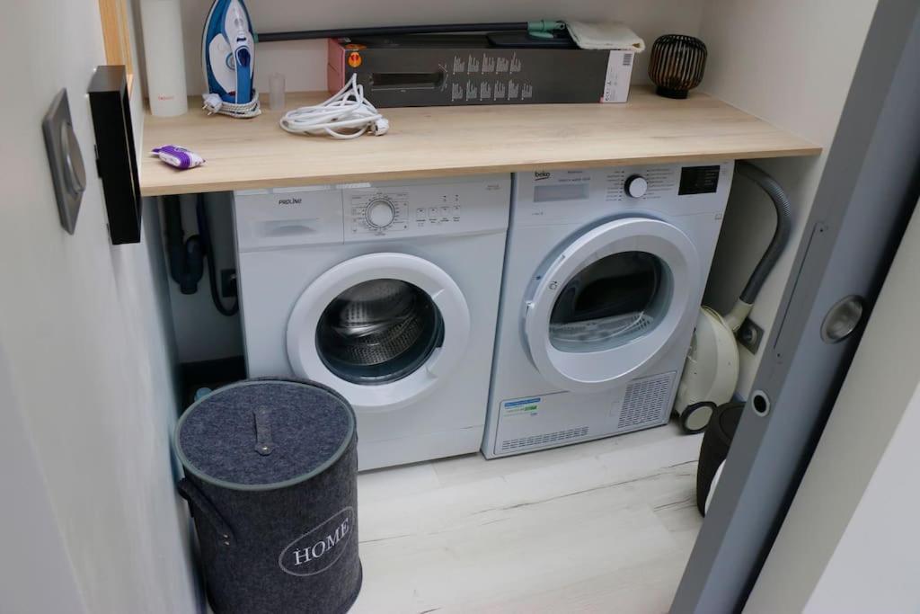 Appartement Duplex Cosy Au Calme A 50M De La Plage อูลกัท ภายนอก รูปภาพ
