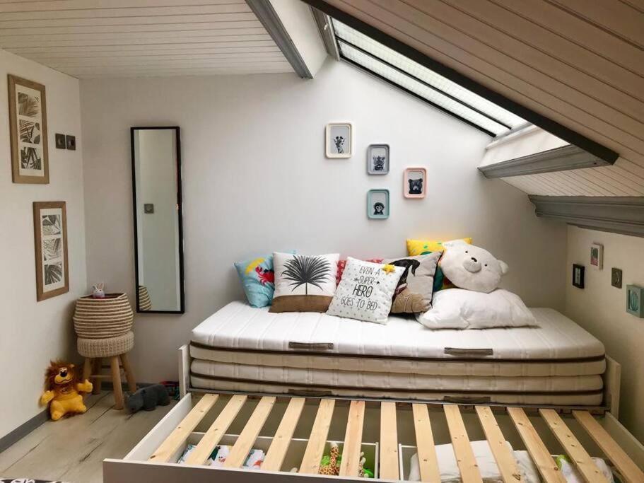 Appartement Duplex Cosy Au Calme A 50M De La Plage อูลกัท ภายนอก รูปภาพ