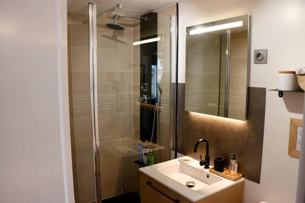Appartement Duplex Cosy Au Calme A 50M De La Plage อูลกัท ภายนอก รูปภาพ
