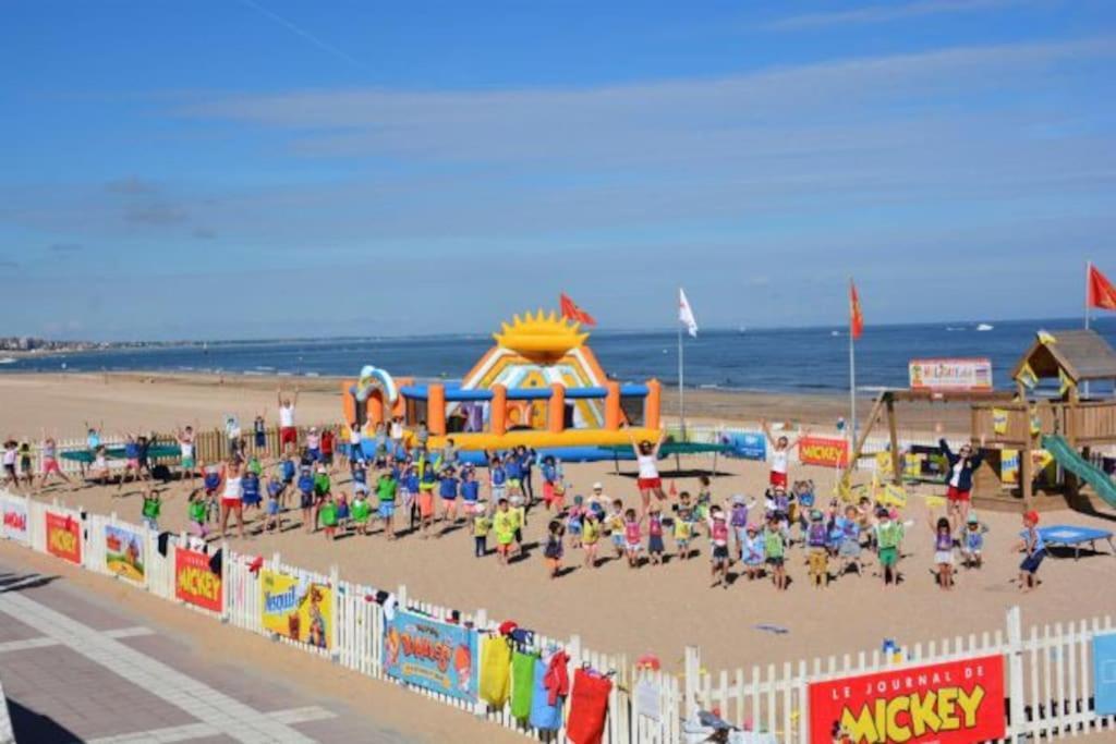 Appartement Duplex Cosy Au Calme A 50M De La Plage อูลกัท ภายนอก รูปภาพ