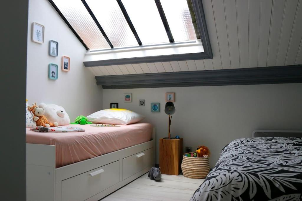 Appartement Duplex Cosy Au Calme A 50M De La Plage อูลกัท ภายนอก รูปภาพ