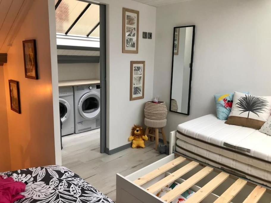 Appartement Duplex Cosy Au Calme A 50M De La Plage อูลกัท ภายนอก รูปภาพ