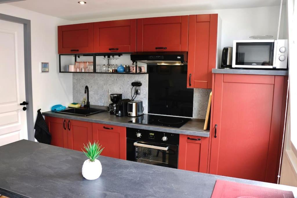 Appartement Duplex Cosy Au Calme A 50M De La Plage อูลกัท ภายนอก รูปภาพ