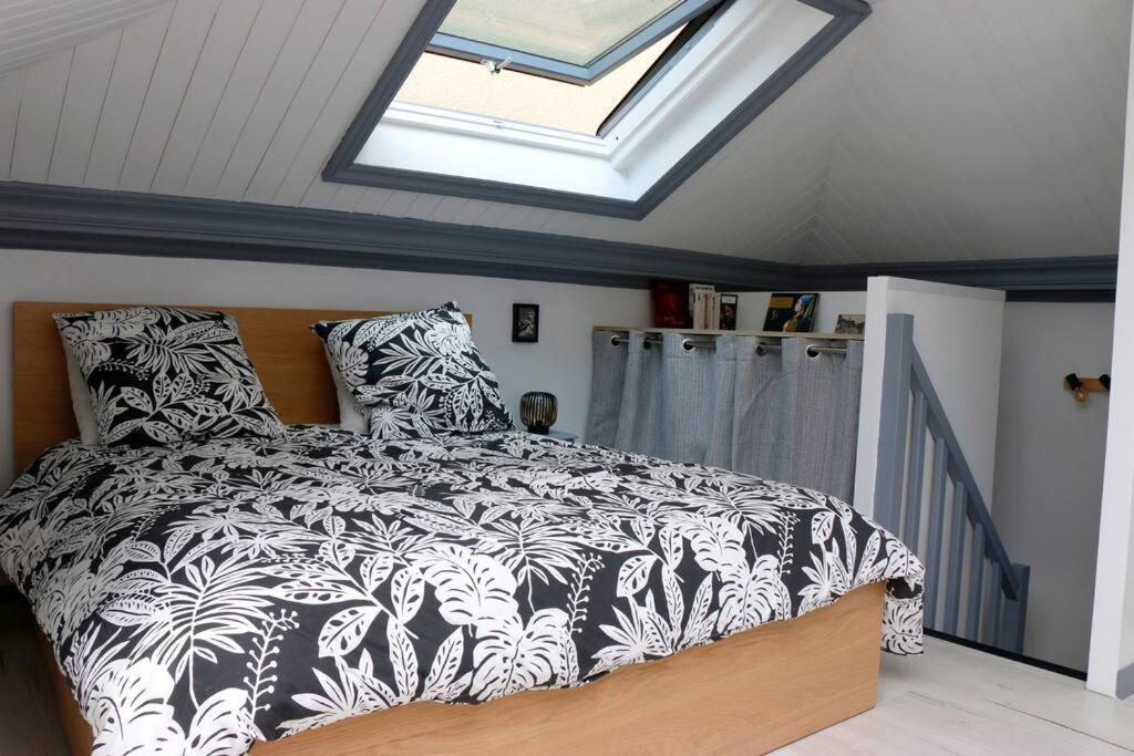 Appartement Duplex Cosy Au Calme A 50M De La Plage อูลกัท ภายนอก รูปภาพ