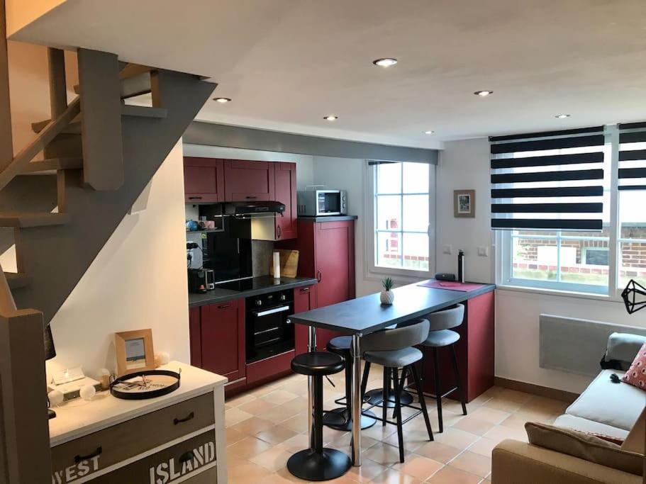 Appartement Duplex Cosy Au Calme A 50M De La Plage อูลกัท ภายนอก รูปภาพ