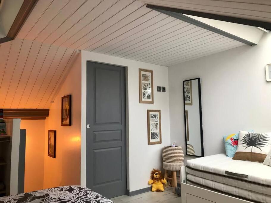 Appartement Duplex Cosy Au Calme A 50M De La Plage อูลกัท ภายนอก รูปภาพ