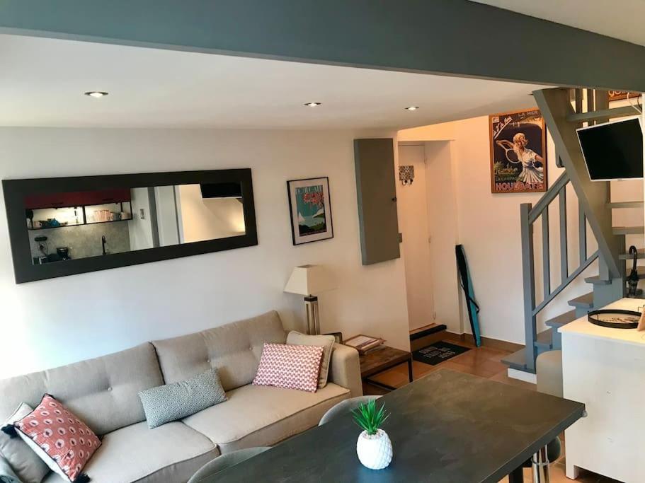 Appartement Duplex Cosy Au Calme A 50M De La Plage อูลกัท ภายนอก รูปภาพ
