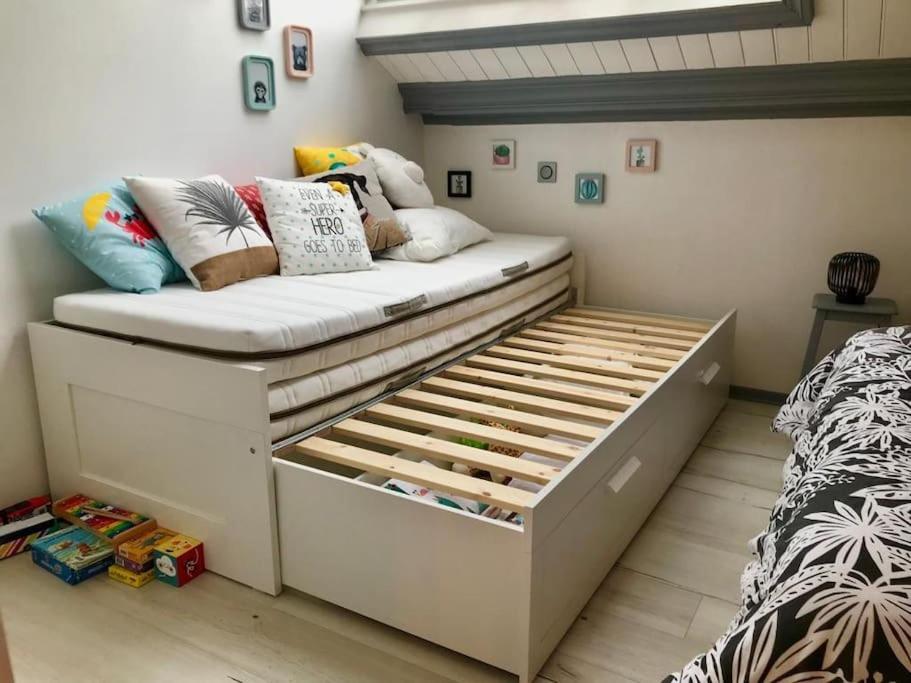 Appartement Duplex Cosy Au Calme A 50M De La Plage อูลกัท ภายนอก รูปภาพ