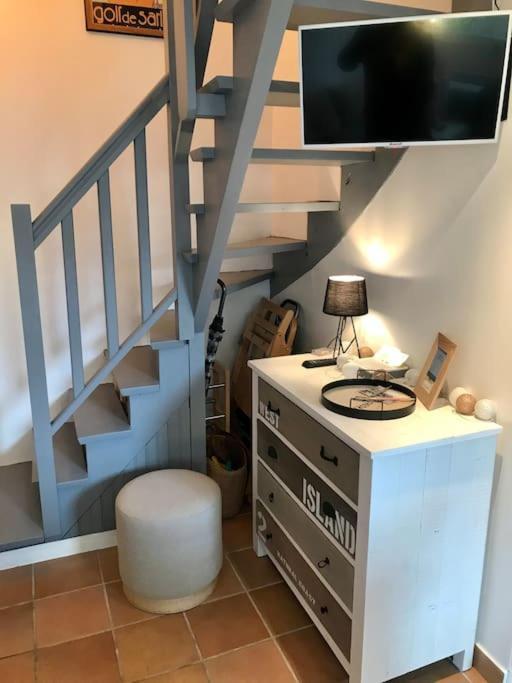 Appartement Duplex Cosy Au Calme A 50M De La Plage อูลกัท ภายนอก รูปภาพ