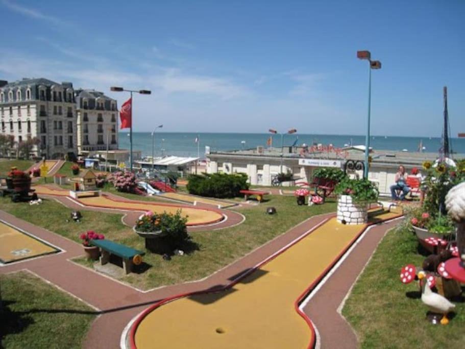 Appartement Duplex Cosy Au Calme A 50M De La Plage อูลกัท ภายนอก รูปภาพ