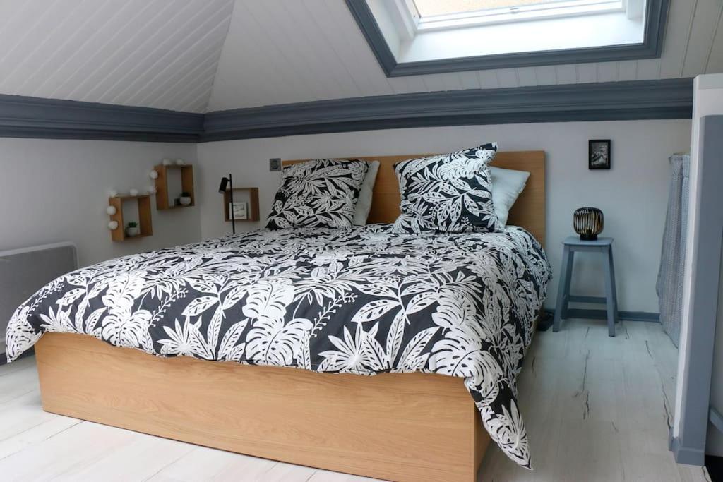 Appartement Duplex Cosy Au Calme A 50M De La Plage อูลกัท ภายนอก รูปภาพ