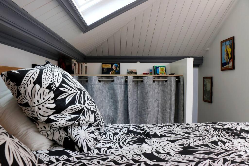 Appartement Duplex Cosy Au Calme A 50M De La Plage อูลกัท ภายนอก รูปภาพ