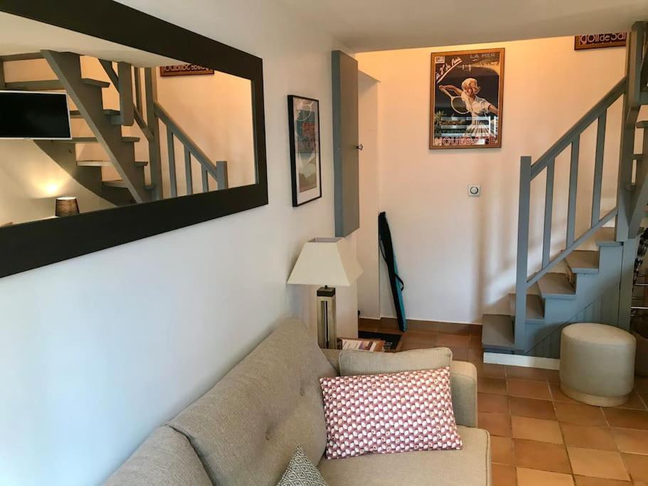 Appartement Duplex Cosy Au Calme A 50M De La Plage อูลกัท ภายนอก รูปภาพ