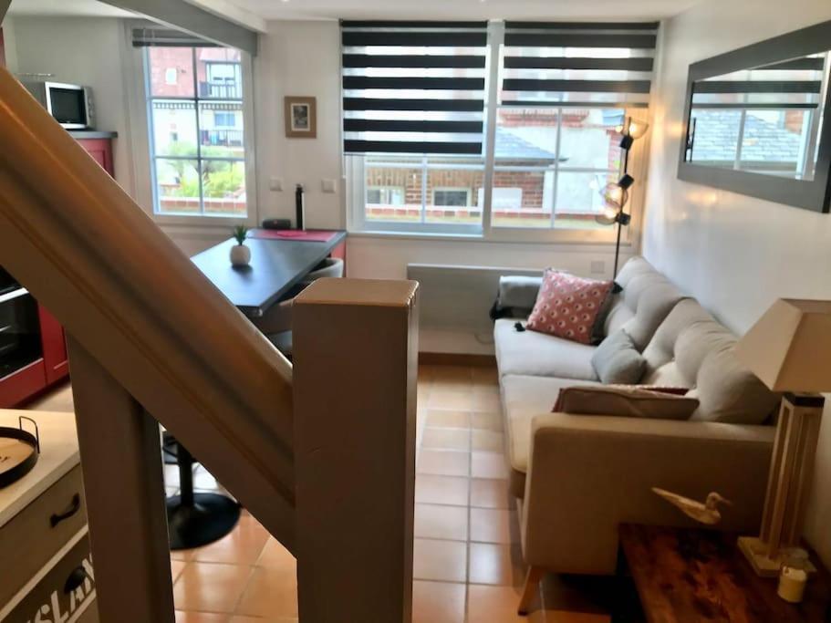 Appartement Duplex Cosy Au Calme A 50M De La Plage อูลกัท ภายนอก รูปภาพ