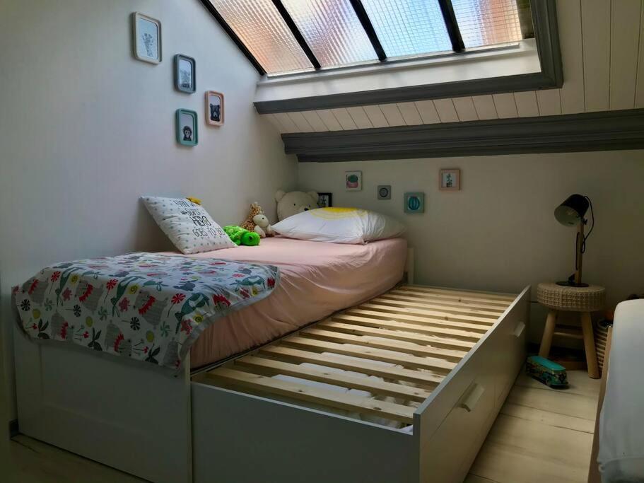 Appartement Duplex Cosy Au Calme A 50M De La Plage อูลกัท ภายนอก รูปภาพ